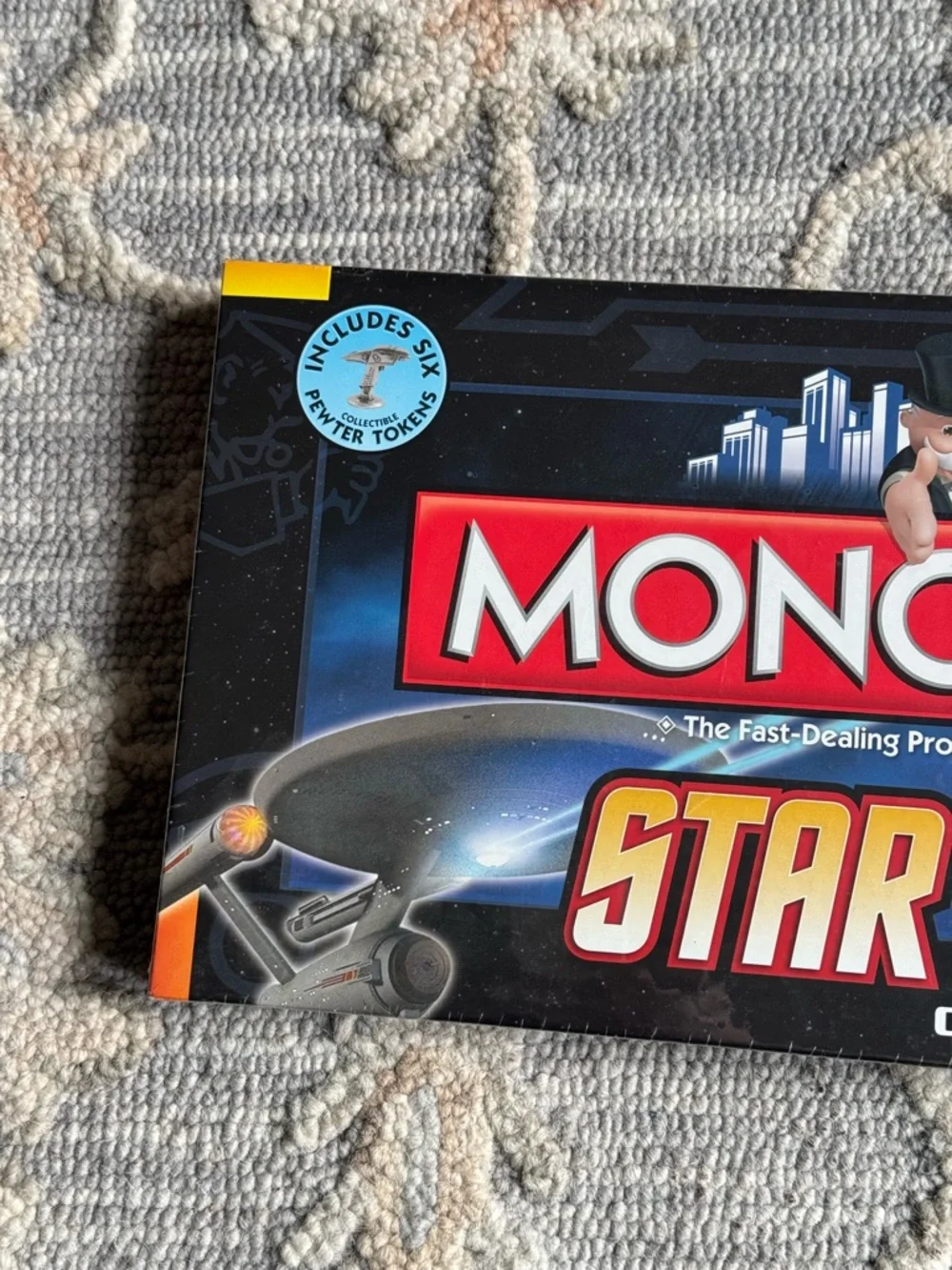 Star Trek 2009 Continuum Edition Monopoly Board Game